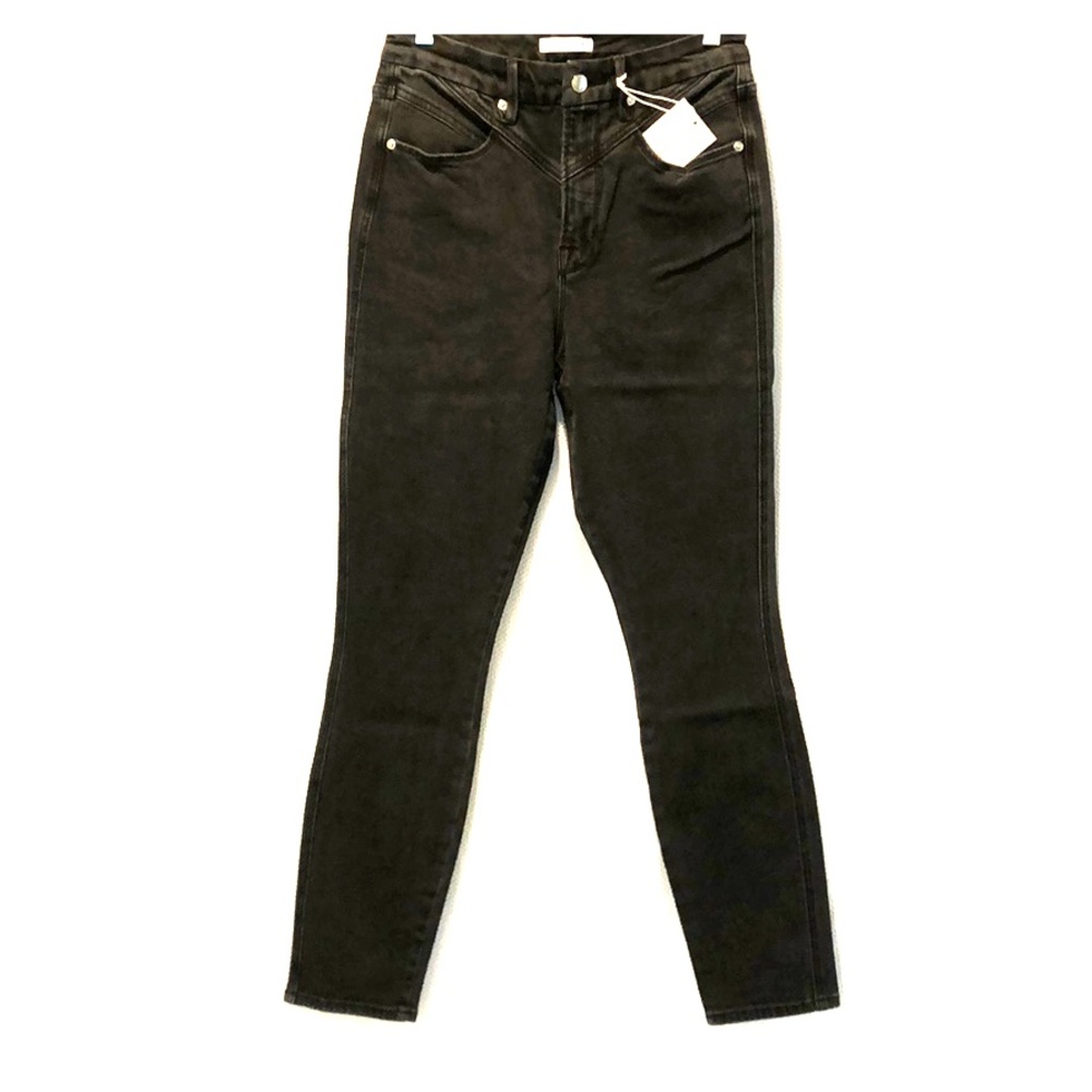 Good American- GOOD CURVE SKINNY | BLACK063
6 | 28